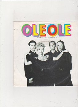Single Ole Ole - Love crusaders - 0