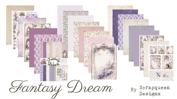 Paper collection Fantasy Dream - 1