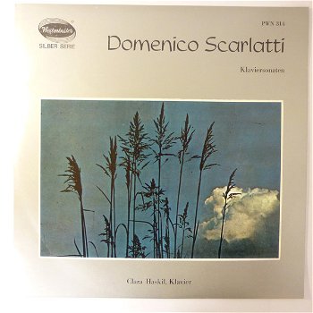 LP - Domenico Scarlatti - Klaviersonaten, Clara Haskil - 0