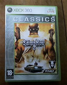 Saints row 2 classics (xbox 360 game)