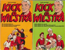 Kick Wilstra pockets 1 t/m 4