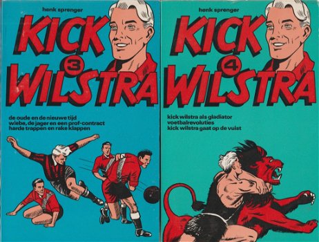 Kick Wilstra pockets 1 t/m 4 - 1