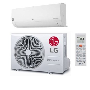 LG wandmodel airconditioner LG-S12EW - 0
