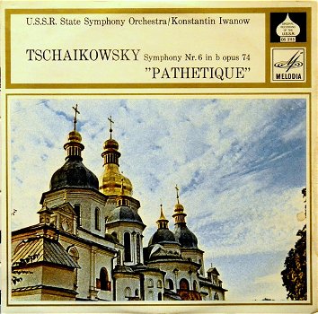 LP - Tschaikowsky - Symphony Nr. 6 in b opus 74 - Konstantin Iwanow - 0