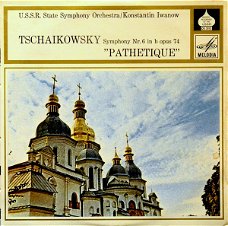 LP - Tschaikowsky - Symphony Nr. 6 in b opus 74 - Konstantin Iwanow