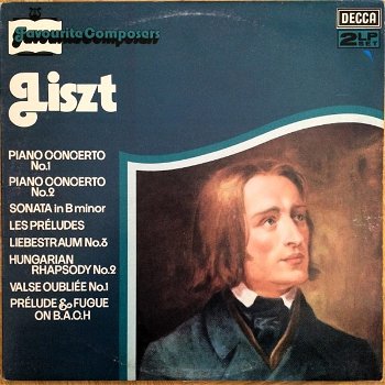 2-LP - LISZT - Decca DPA 621/2 - 0