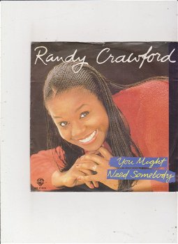 Single Randy Crawford- You might need somebody - 0