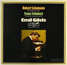 LP - Robert Schumann * Franz Schumann - Emil Gilels, piano