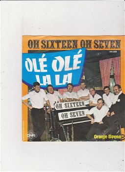 Single Oh Sixteen Oh Seven - Olé olé lala (stars and stripes) - 0