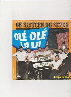 Single Oh Sixteen Oh Seven - Olé olé lala (stars and stripes)