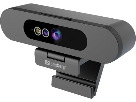 Face-ID Webcam 2 scherp en helder beeld dankzij de full HD 1080p-resolutie. - 0