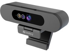 Face-ID Webcam 2 scherp en helder beeld dankzij de full HD 1080p-resolutie.