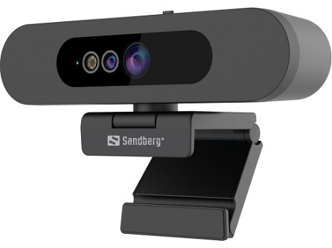 Face-ID Webcam 2 scherp en helder beeld dankzij de full HD 1080p-resolutie. - 3