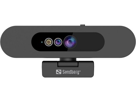 Face-ID Webcam 2 scherp en helder beeld dankzij de full HD 1080p-resolutie. - 6