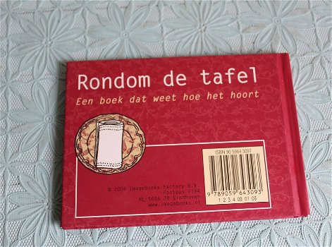 Rondom de tafel - een boek dat weet hoe het hoort - 3