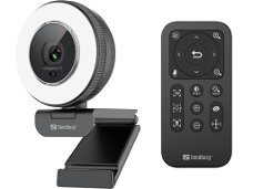 Streamer USB Webcam Pro Elite + afstandsbediening + gamers