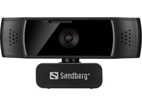 USB Webcam Autofocus DualMic - 0