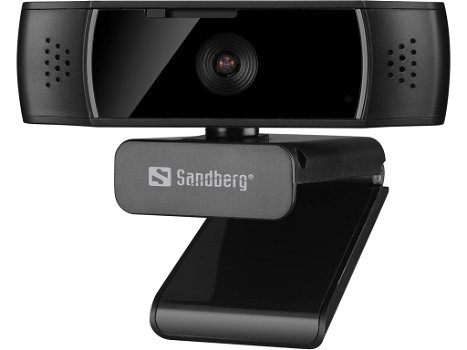 USB Webcam Autofocus DualMic - 1