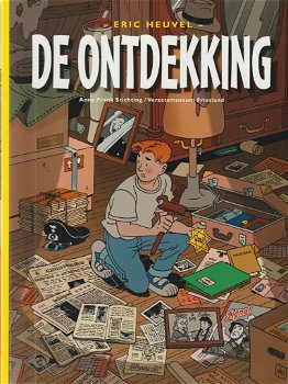 De ontdekking en De Zoektocht Eric heuvel - 0