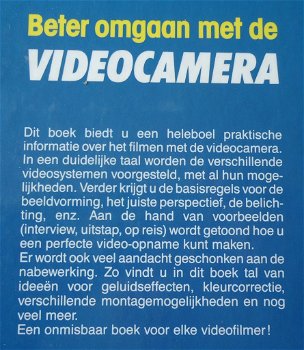 Het boek Beter Omgaan Met De Videocamera van Deltas. - 1
