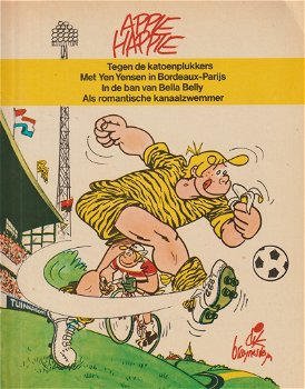 Appie Happie 1 t/m 4 voetbalstrip - 0
