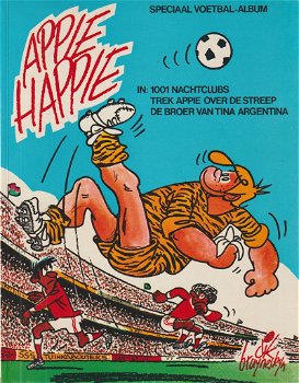 Appie Happie 1 t/m 4 voetbalstrip - 2