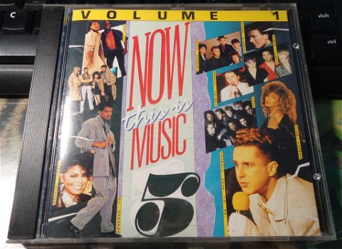 Originele verzamel-CD Now This Is Music 5 Volume 1 van EVA. - 0