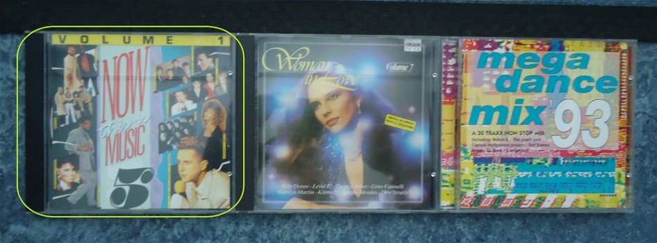 Originele verzamel-CD Now This Is Music 5 Volume 1 van EVA. - 4