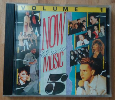Originele verzamel-CD Now This Is Music 5 Volume 1 van EVA. - 5