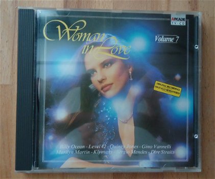 De originele verzamel-CD Woman In Love Volume 7 van Arcade. - 5