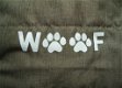 Te koop nieuwe hondenjas met print van Woolie Pets (maat: L) - 4 - Thumbnail