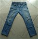 Te koop gedragen blauwe spijkerbroek van H&M (maat: 36). - 0 - Thumbnail