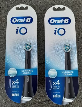 Oral B opzetborstels IO Ultimate Clean Only Fits - 0