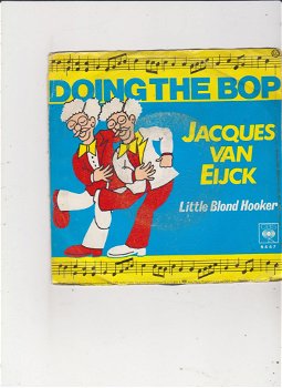 Single Jacques Eijck - Doing the bop - 0