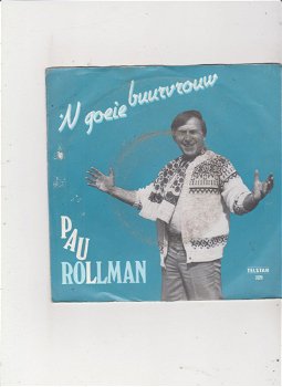 Telstar Single Paul Rollman - 'n goeie buurvrouw - 0