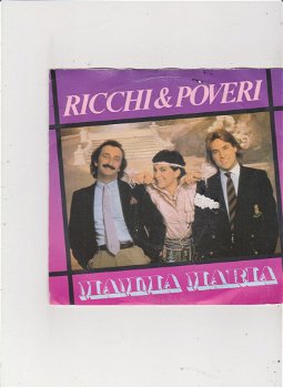 Single Ricchi & Poveri - Mamma Maria - 0