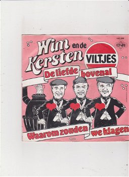 Single Wim Kersten & De Viltjes - De liefde bovenal - 0