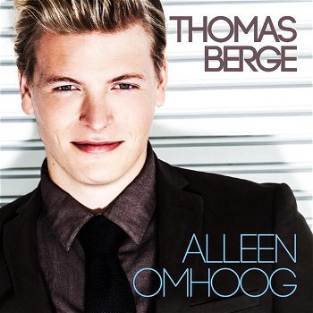 Thomas Berge - Alleen Omhoog (1 Track CDSingle) Nieuw - 0