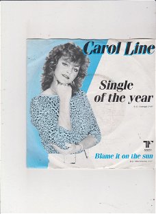 Single Carol Line - Single of the year