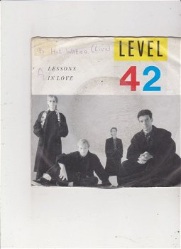 EP Level 42 - Lessons in love - 0