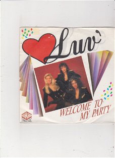 Single LUV - Welcome to my party