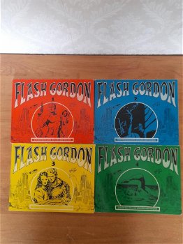 Flash Gordon 1-4 - 0