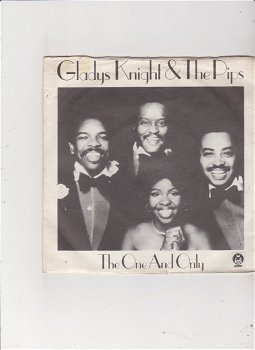 Single Gladys Knight & The Pips - The one and only - 0
