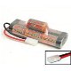 RC Accu Tamiya voor auto of boot 8.4V 5000mAh NiMH - 1 - Thumbnail