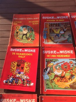 Suske en Wiske strips 16 stuks - 2