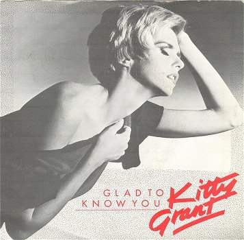 Kitty Grant – Glad To Know You (Vinyl/Single 7 Inch) - 0