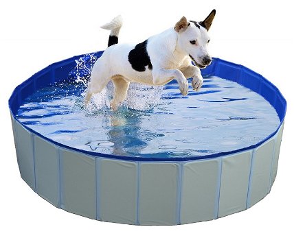 Hondenzwembad Blauw 120x30cm - 0