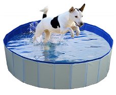 Hondenzwembad Blauw 120x30cm