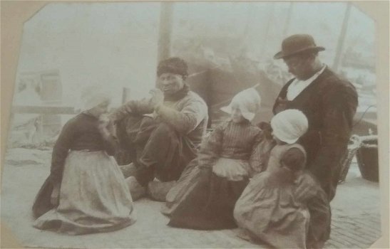 OUD FOTOALBUM met 20 oude fotos vanaf 1891 - 2
