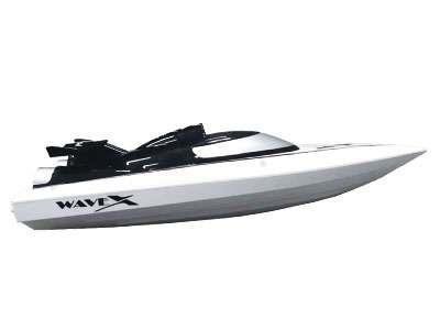 RC speedboot WaveX brushless 45 km/u 2,4 GHz 46cm RTR - 0